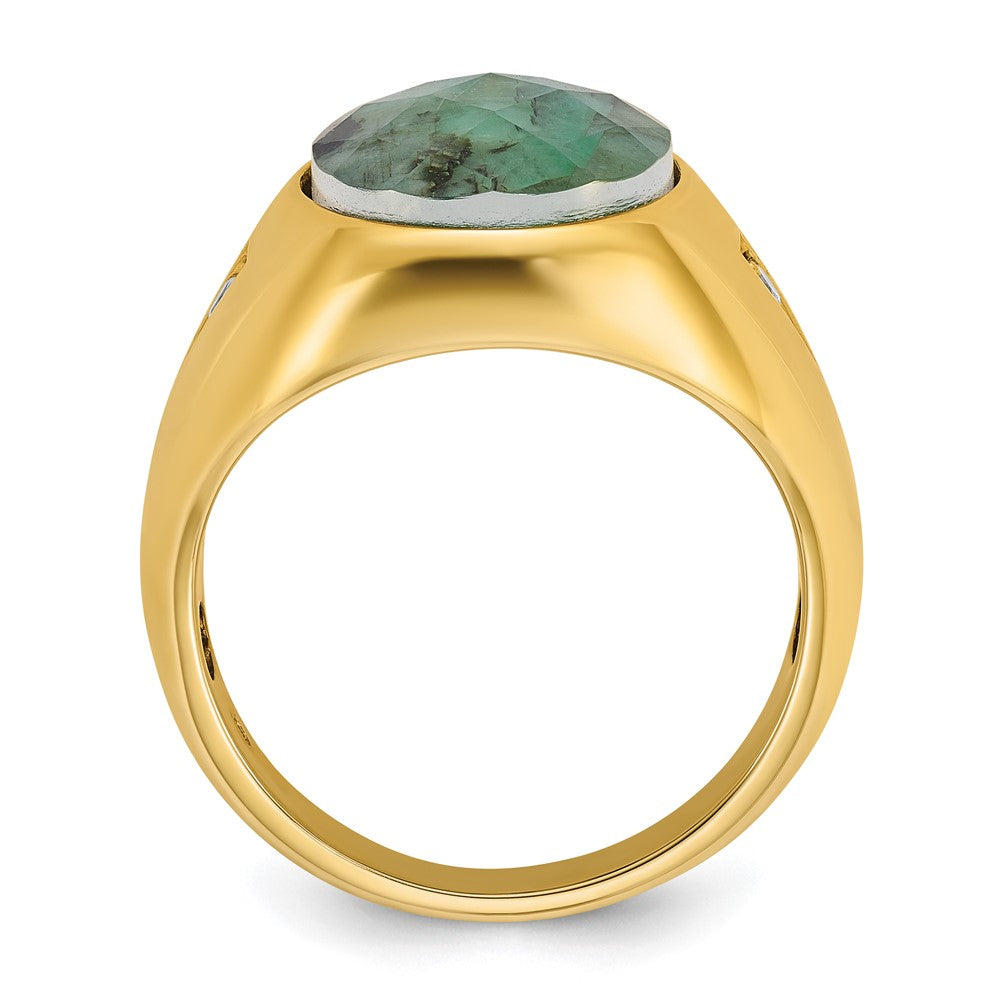 10K Yellow Gold 10Ky Fancy Ring Mounting