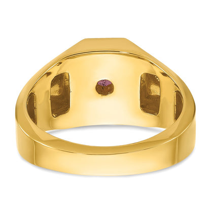 10K Yellow Gold 10Ky Fancy Ring Mounting