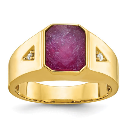 10K Yellow Gold 10Ky Fancy Ring Mounting