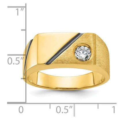 10K Yellow Gold 10Ky Fancy Ring Mounting