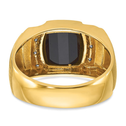 10K Yellow Gold 10Ky Fancy Ring Mounting