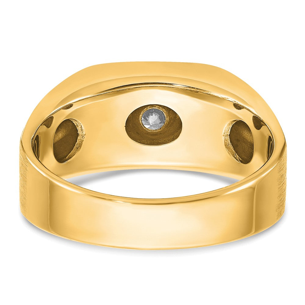 10K Yellow Gold 10Kw Fancy Ring Mounting