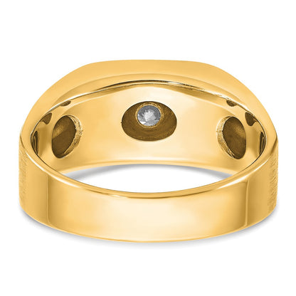 10K Yellow Gold 10Kw Fancy Ring Mounting