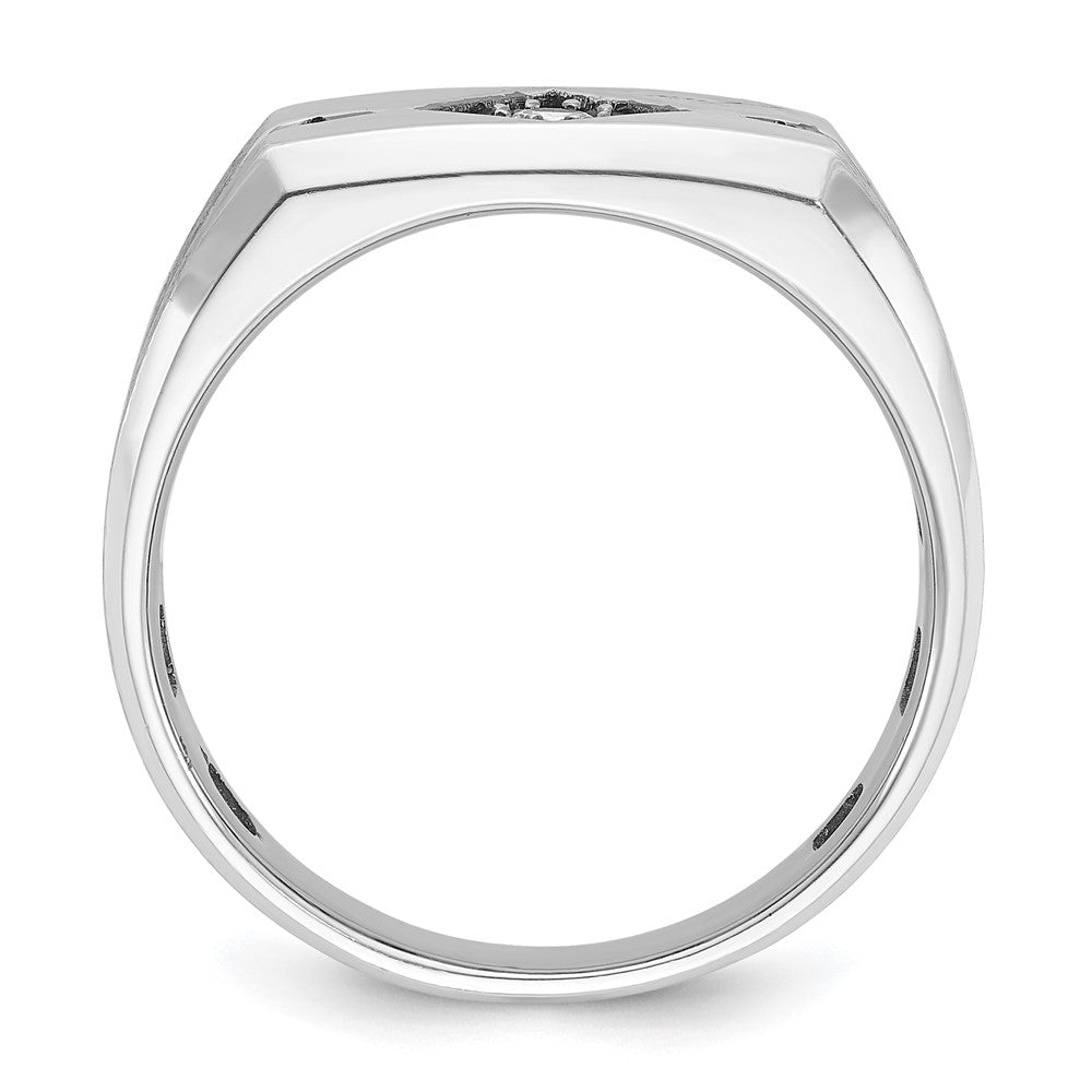 10K White Gold 10Kw Fancy Ring Mounting