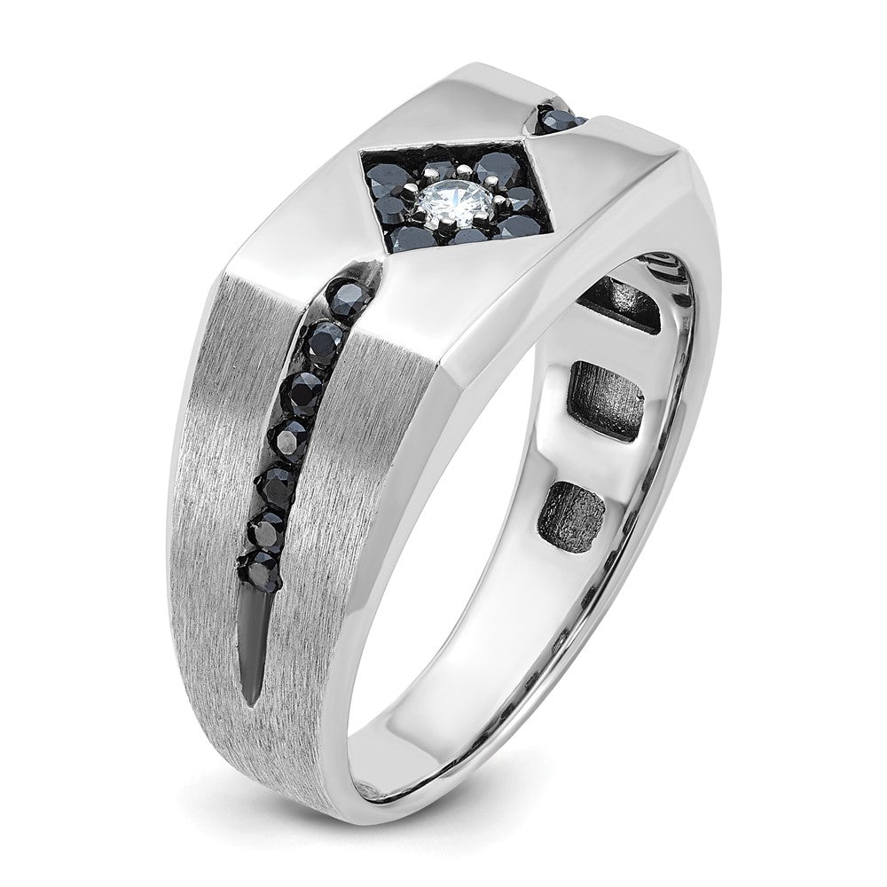 10K White Gold 10Kw Fancy Ring Mounting