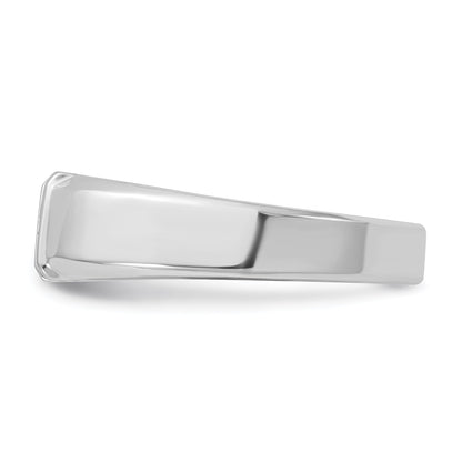 14K White Gold Ibgoodman 1/2 Carat Lab Grown Diamond Vs/Si+ G+ Complete Men'S Ring