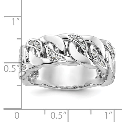 10K White Gold 10Kw Fancy Ring Mounting