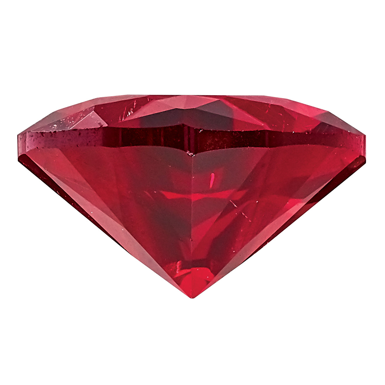 Gemstone Nano Crystal 5mm Heart January Birthstone