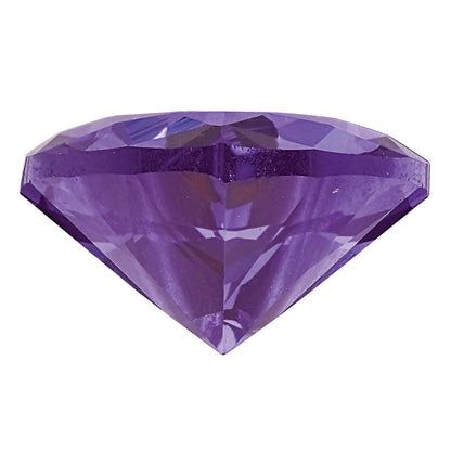 Gemstone Nano Crystal 5mm Heart February Birthstone