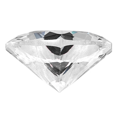 Gemstone Nano Crystal 5mm Heart April Birthstone