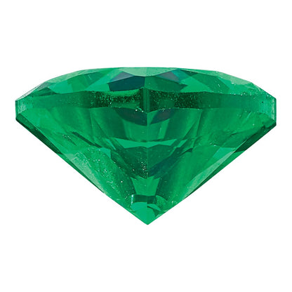 Gemstone Nano Crystal 5mm Heart May Birthstone