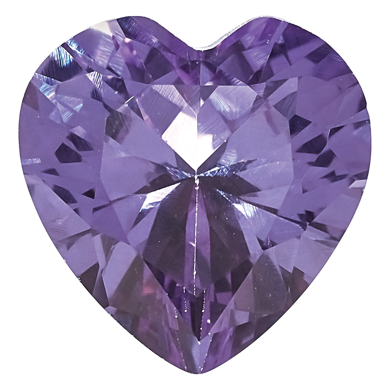 Gemstone Nano Crystal 5mm Heart June Birthstone