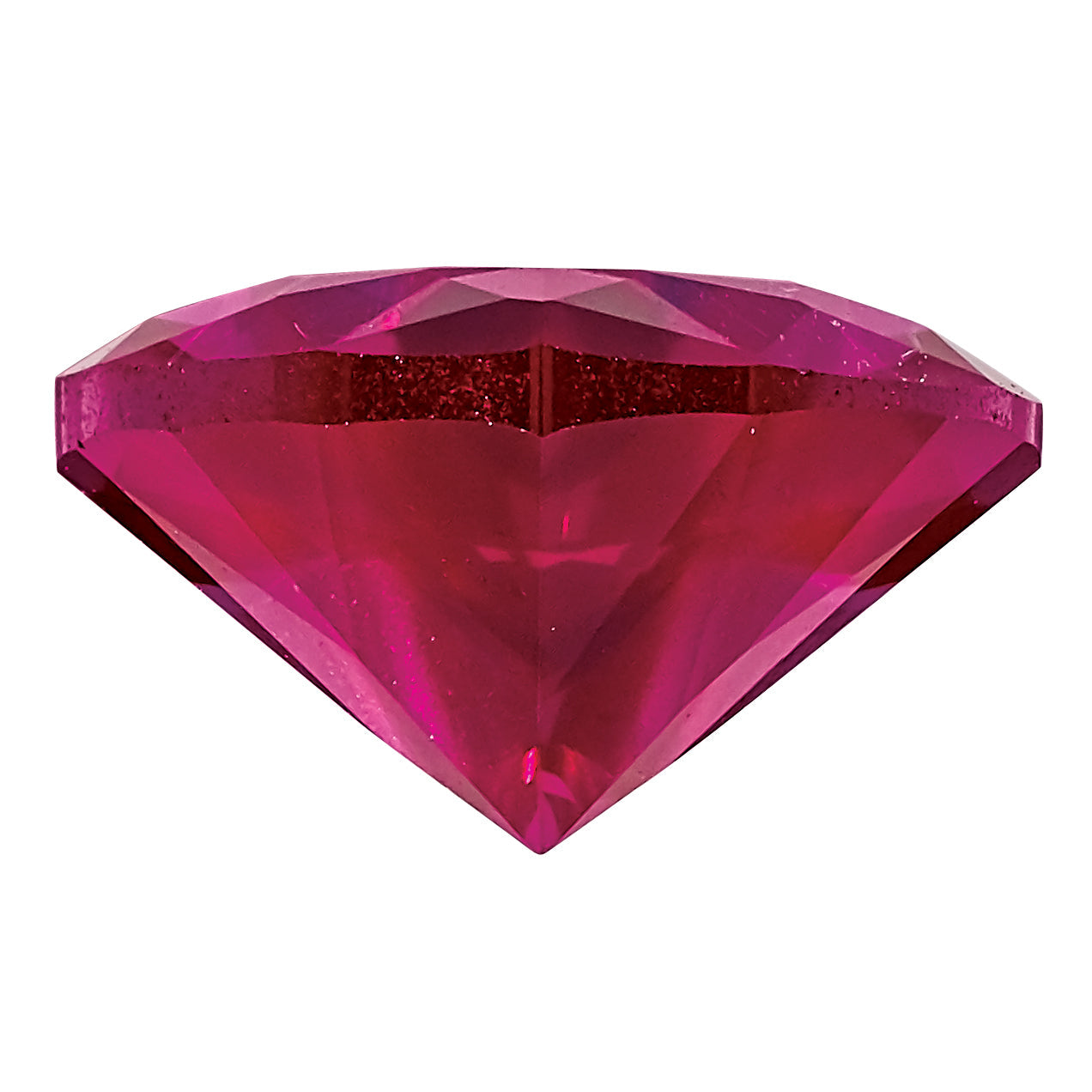 Gemstone Nano Crystal 5mm Heart July Birthstone