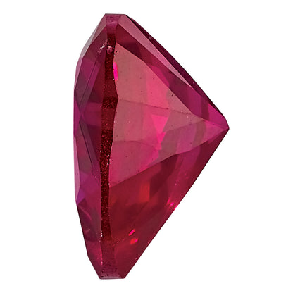 Gemstone Nano Crystal 5mm Heart July Birthstone