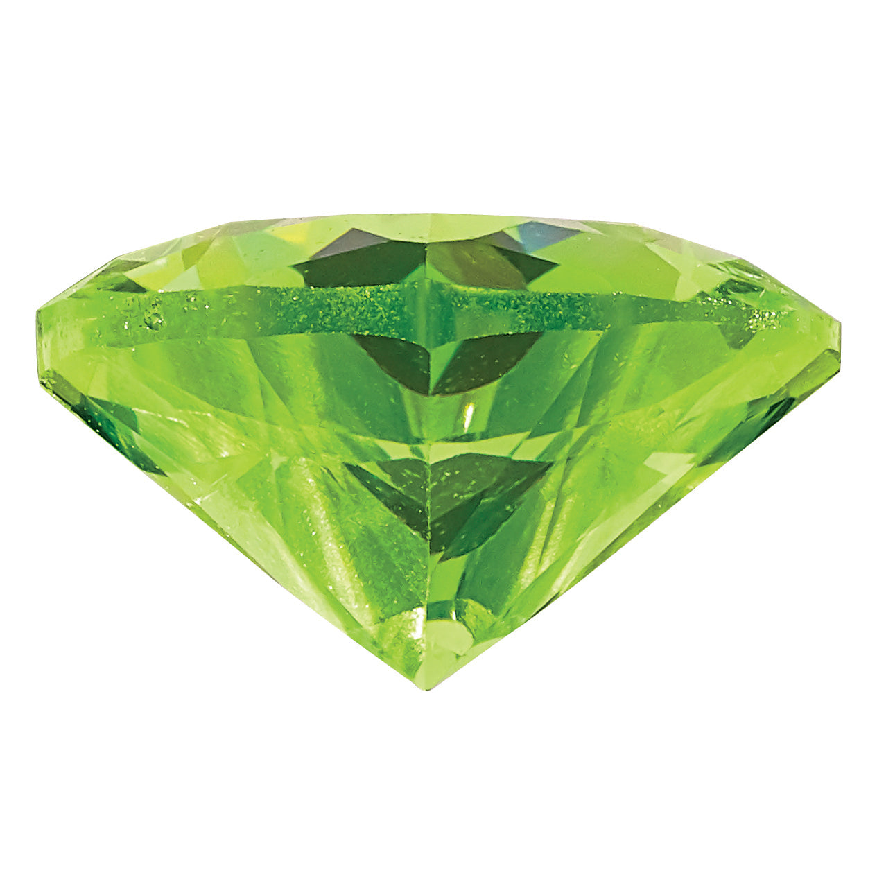 Gemstone Nano Crystal 5mm Heart August Birthstone