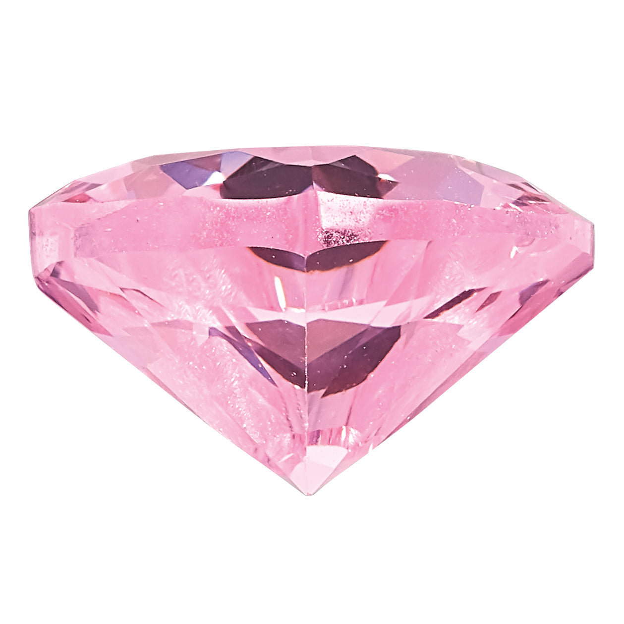 Gemstone Nano Crystal 5mm Heart October Birthstone