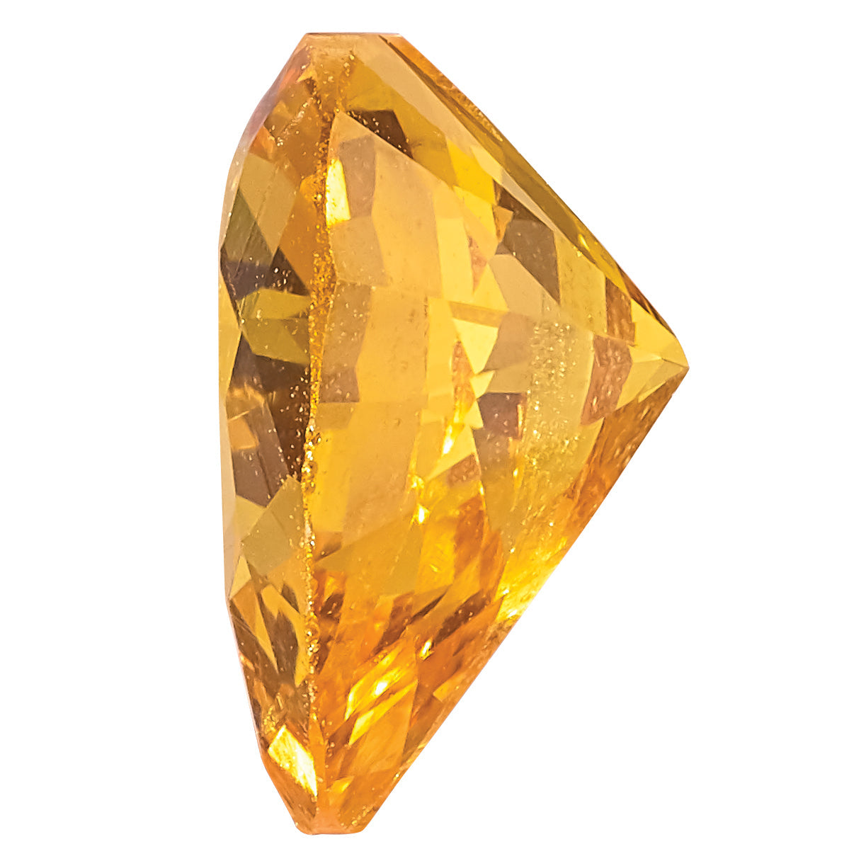 Gemstone Nano Crystal 5mm Heart November Birthstone