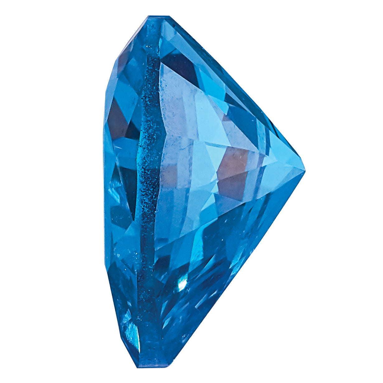 Gemstone Nano Crystal 5mm Heart December Birthstone