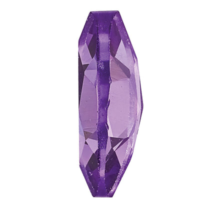 Gemstone Nano Crystal 6X3mm Marquise February Birthstone