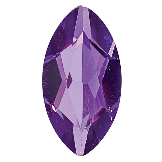 Gemstone Nano Crystal 6X3mm Marquise February Birthstone