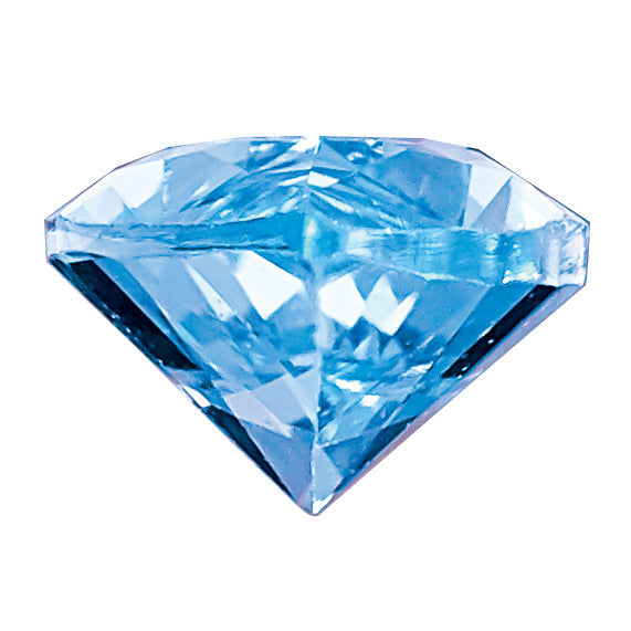 Gemstone Nano Crystal 6X3mm Marquise March Birthstone