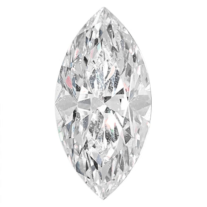 Gemstone Nano Crystal 6X3mm Marquise April Birthstone