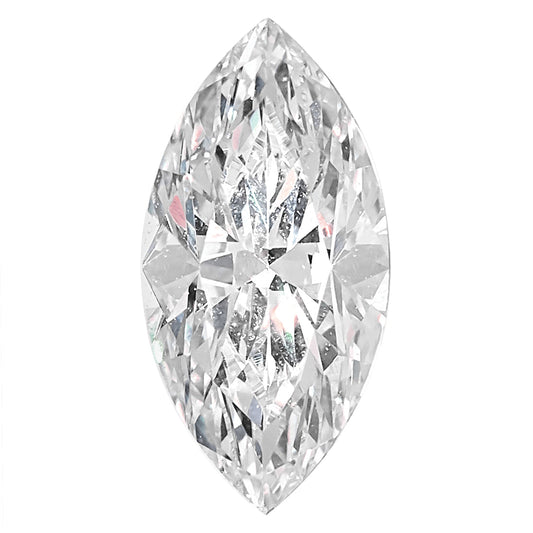 Gemstone Nano Crystal 6X3mm Marquise April Birthstone