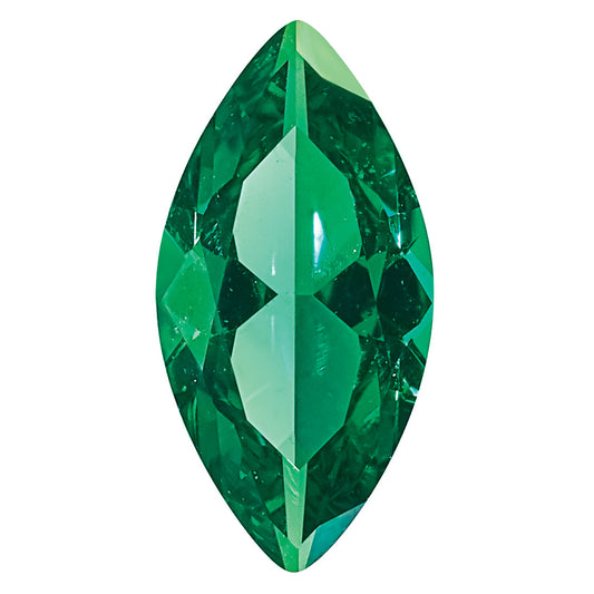 Gemstone Nano Crystal 6X3mm Marquise May Birthstone