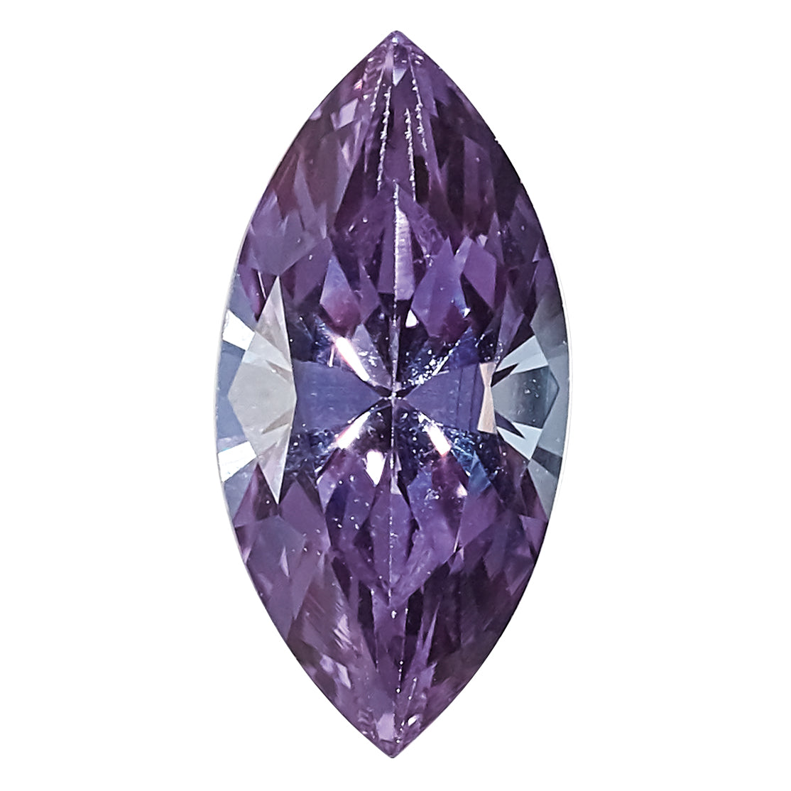 Gemstone Nano Crystal 6X3mm Marquise June Birthstone