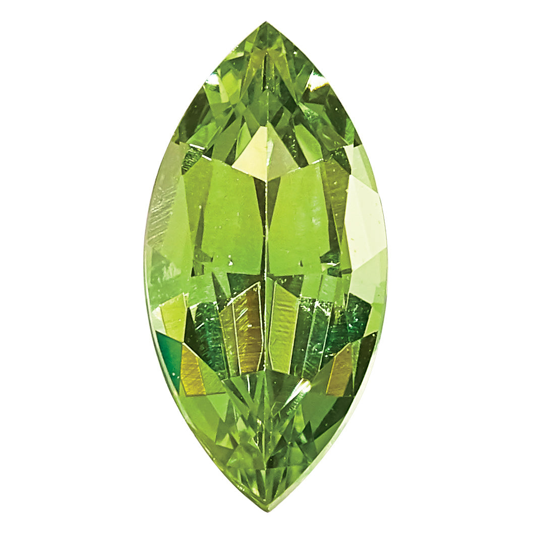 Gemstone Nano Crystal 6X3mm Marquise August Birthstone