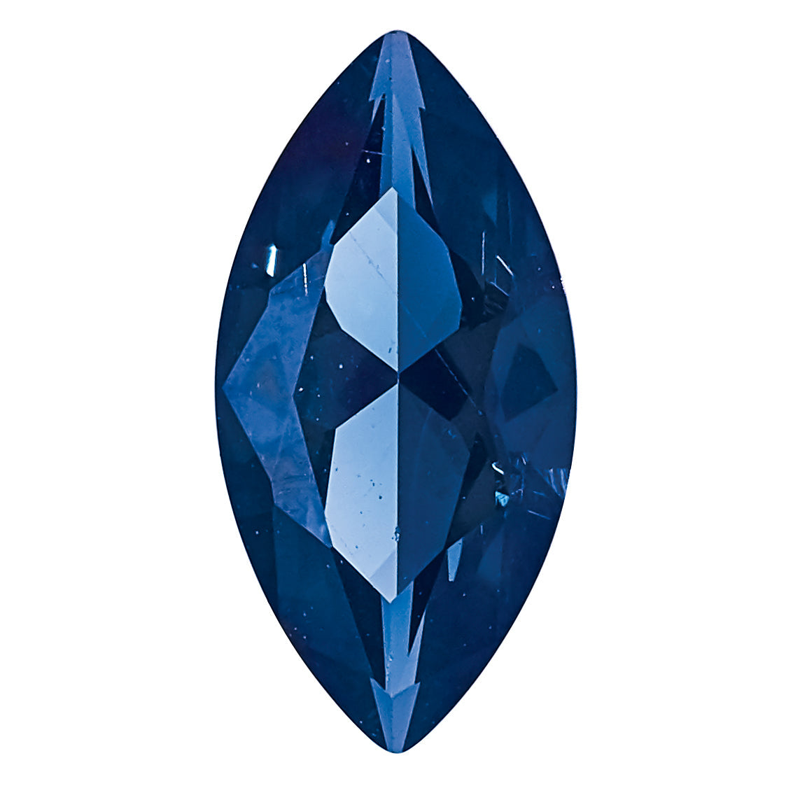 Gemstone Nano Crystal 6X3mm Marquise September Birthstone