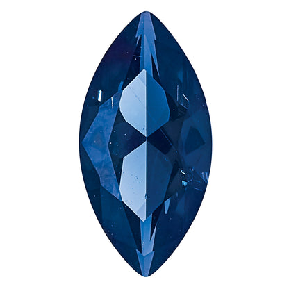 Gemstone Nano Crystal 6X3mm Marquise September Birthstone