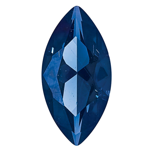 Gemstone Nano Crystal 6X3mm Marquise September Birthstone