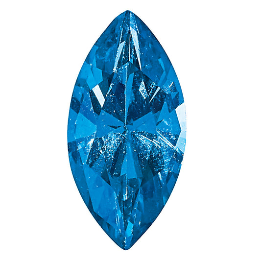 Gemstone Nano Crystal 6X3mm Marquise December Birthstone