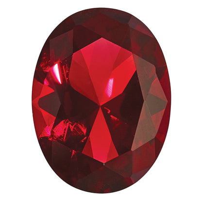 Gemstone Nano Crystal 5X3mm Oval January Birthstone