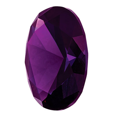 Gemstone Nano Crystal 5X3mm Oval February Birthstone