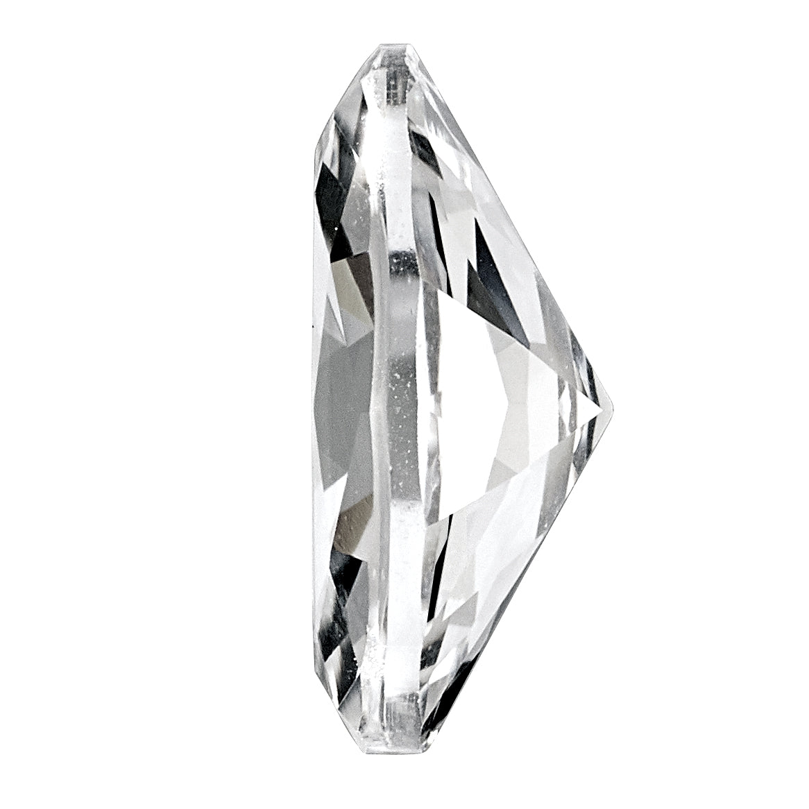 Gemstone Nano Crystal 5X3mm Oval April Birthstone