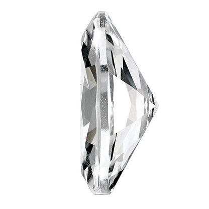 Gemstone Nano Crystal 5X3mm Oval April Birthstone