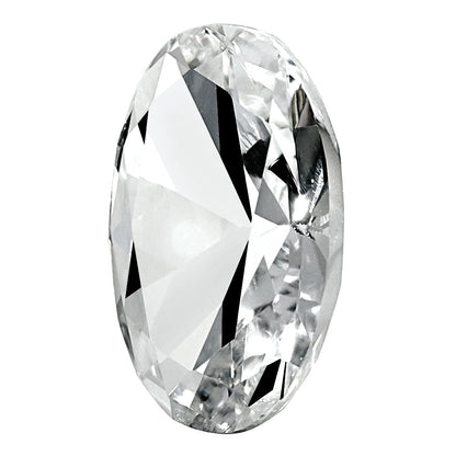 Gemstone Nano Crystal 5X3mm Oval April Birthstone