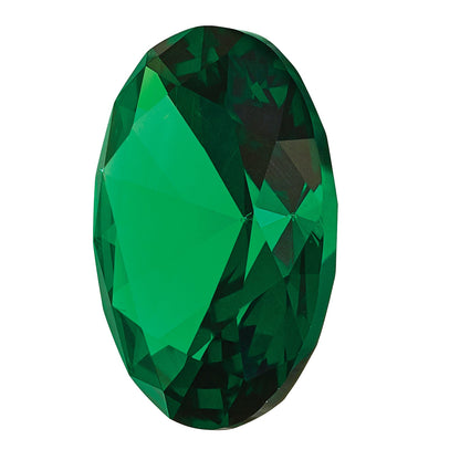 Gemstone Nano Crystal 5X3mm Oval May Birthstone