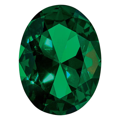 Gemstone Nano Crystal 5X3mm Oval May Birthstone