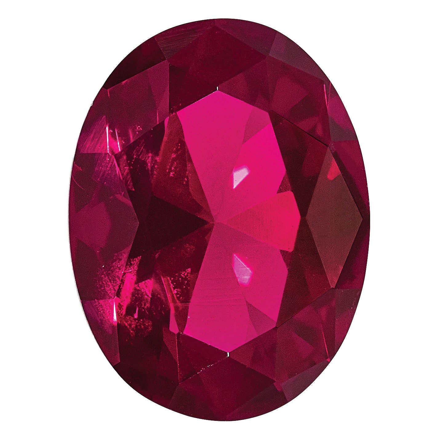 Gemstone Nano Crystal 5X3mm Oval July Birthstone