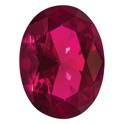 Gemstone Nano Crystal 5X3mm Oval July Birthstone