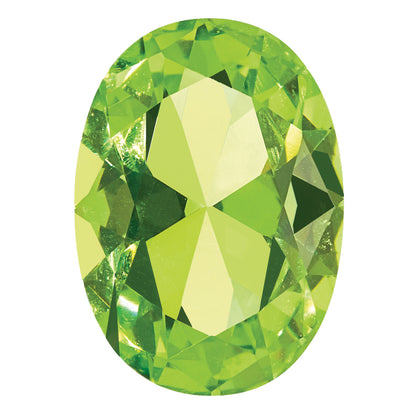 Gemstone Nano Crystal 5X3mm Oval August Birthstone