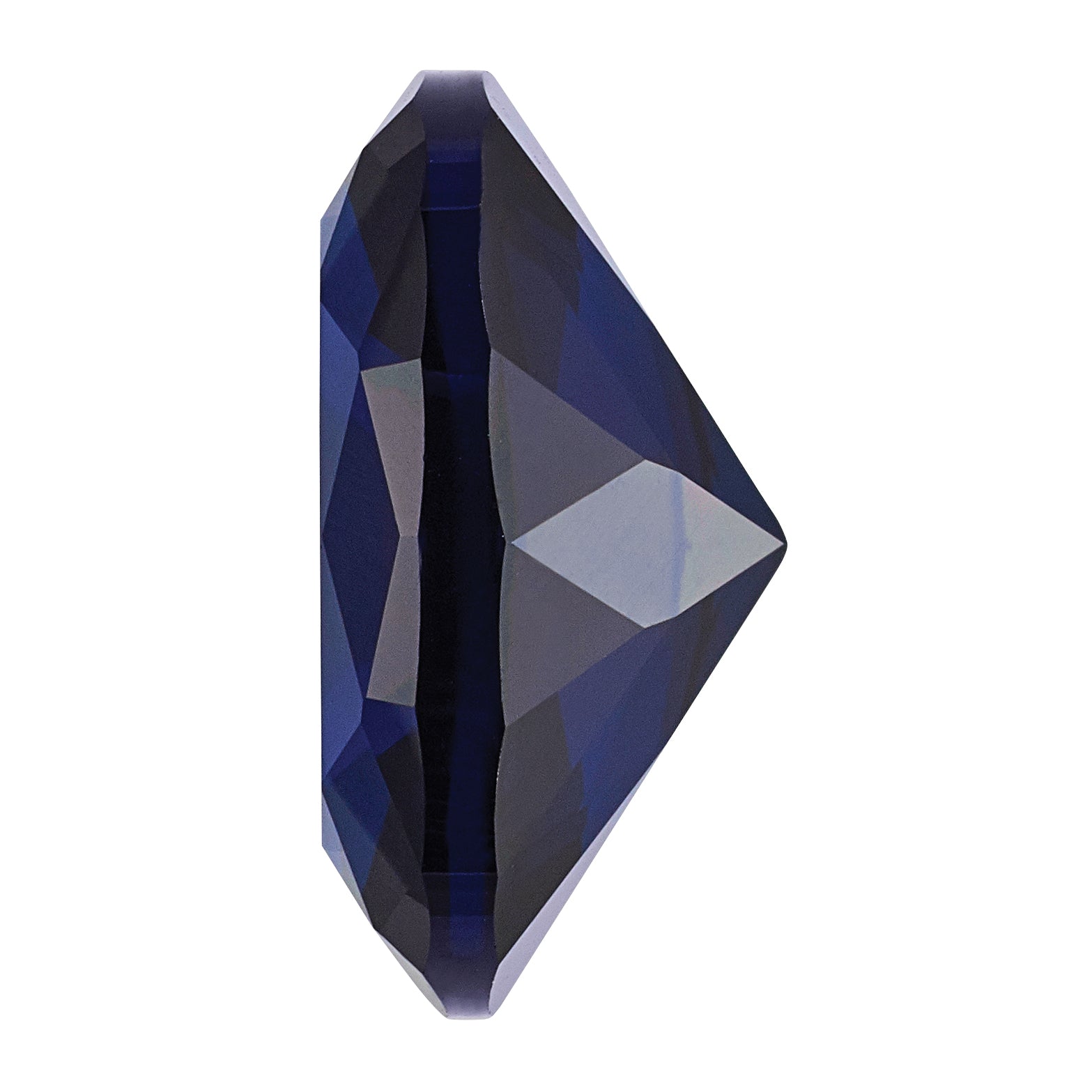 Gemstone Nano Crystal 5X3mm Oval September Birthstone