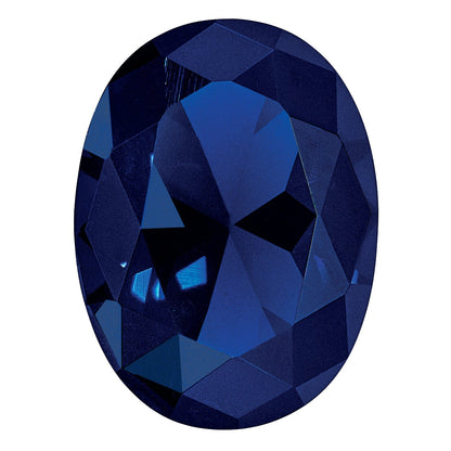 Gemstone Nano Crystal 5X3mm Oval September Birthstone