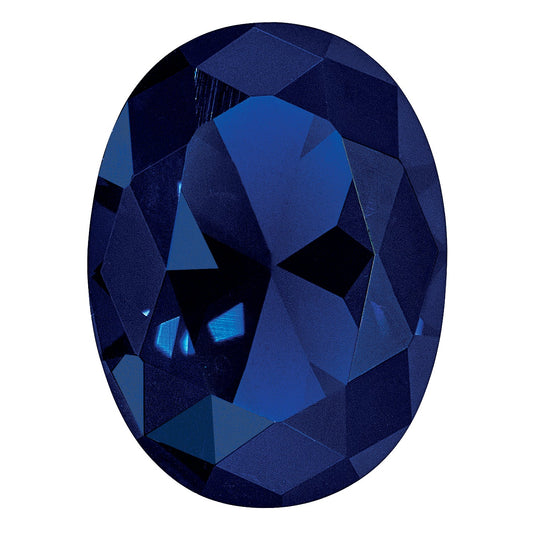 Gemstone Nano Crystal 5X3mm Oval September Birthstone