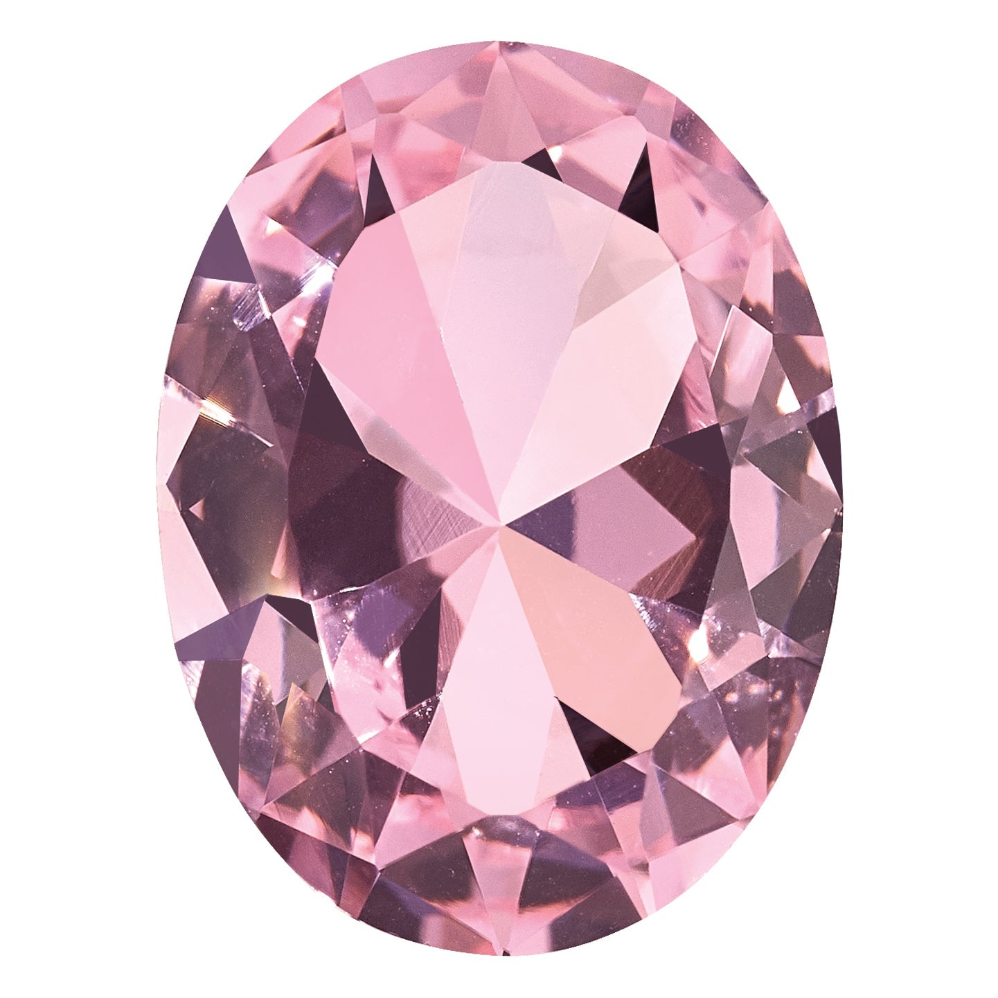 Gemstone Nano Crystal 5X3mm Oval October Birthstone