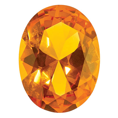 Gemstone Nano Crystal 5X3mm Oval November Birthstone