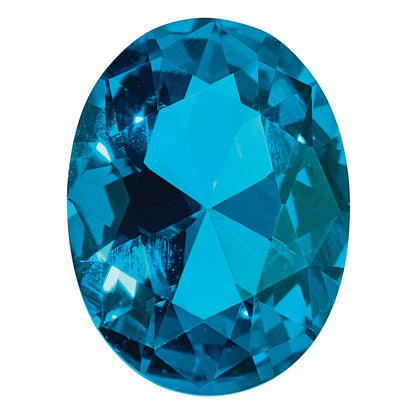 Gemstone Nano Crystal 5X3mm Oval December Birthstone